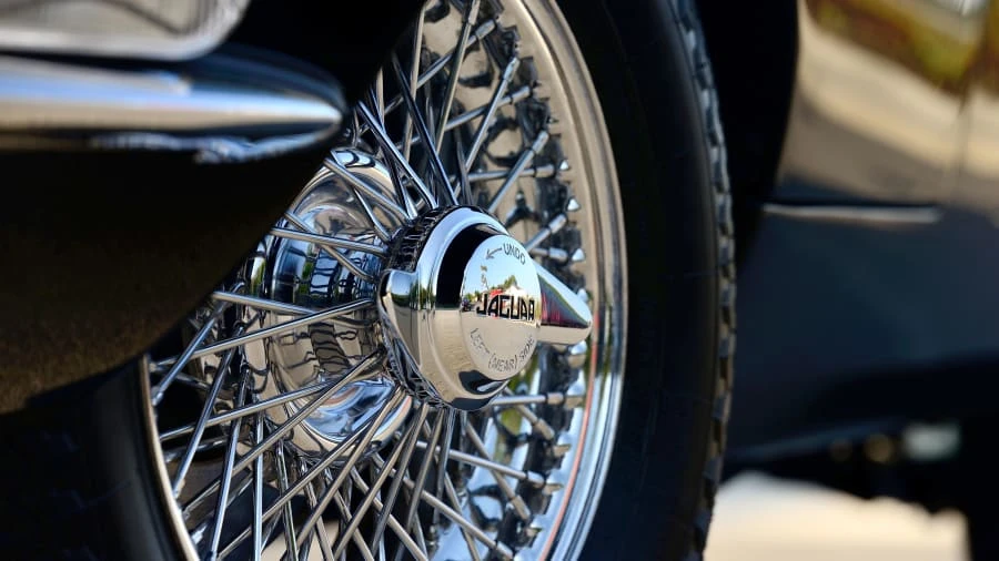 1967 Jaguar E-Type Series 1 - Image 9 of 12