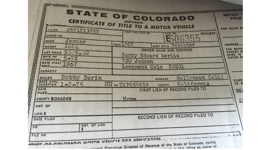 1967 Jaguar E-Type Series 1 - Image 11 of 12