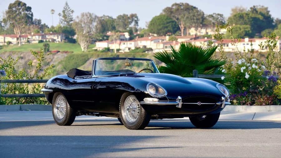 1967 Jaguar E-Type Series 1 - Image 12 of 12
