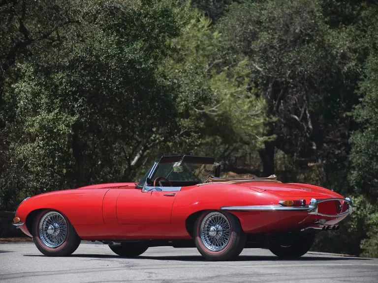 1967 Jaguar E-Type Series 1 - Image 3 of 11