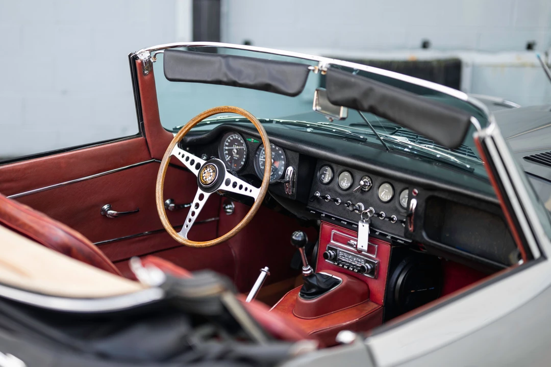 1967 Jaguar E-Type Series 1 - Image 17 of 31