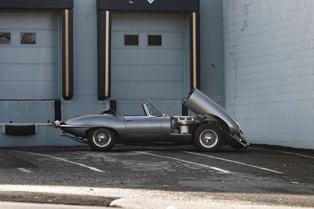 1967 Jaguar E-Type Series 1 - Image 9 of 31