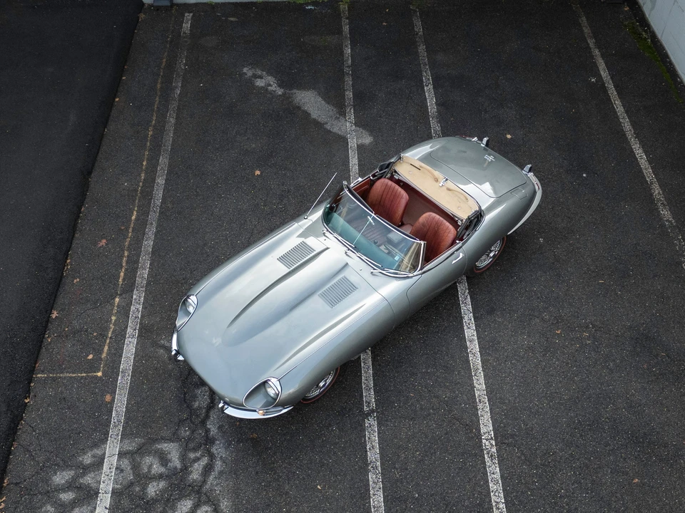 1967 Jaguar E-Type Series 1 - Image 4 of 31