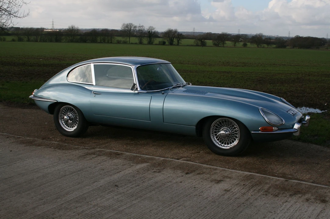 1967 Jaguar E-Type Series 1 - Image 9 of 11