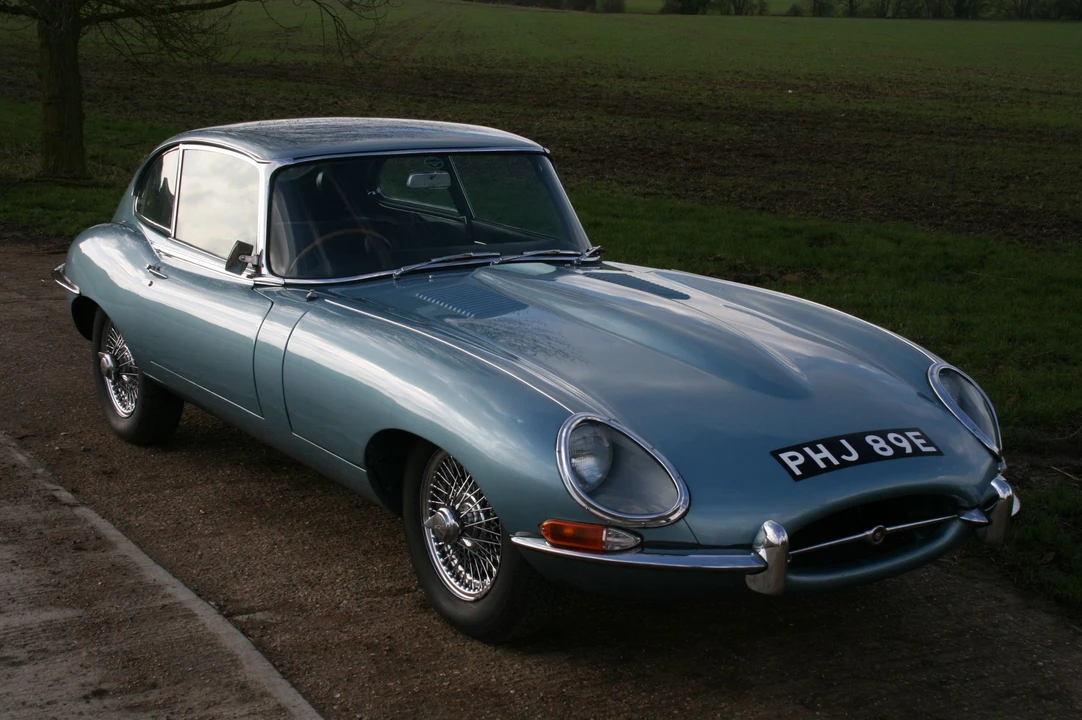 1967 Jaguar E-Type Series 1 - Image 11 of 11
