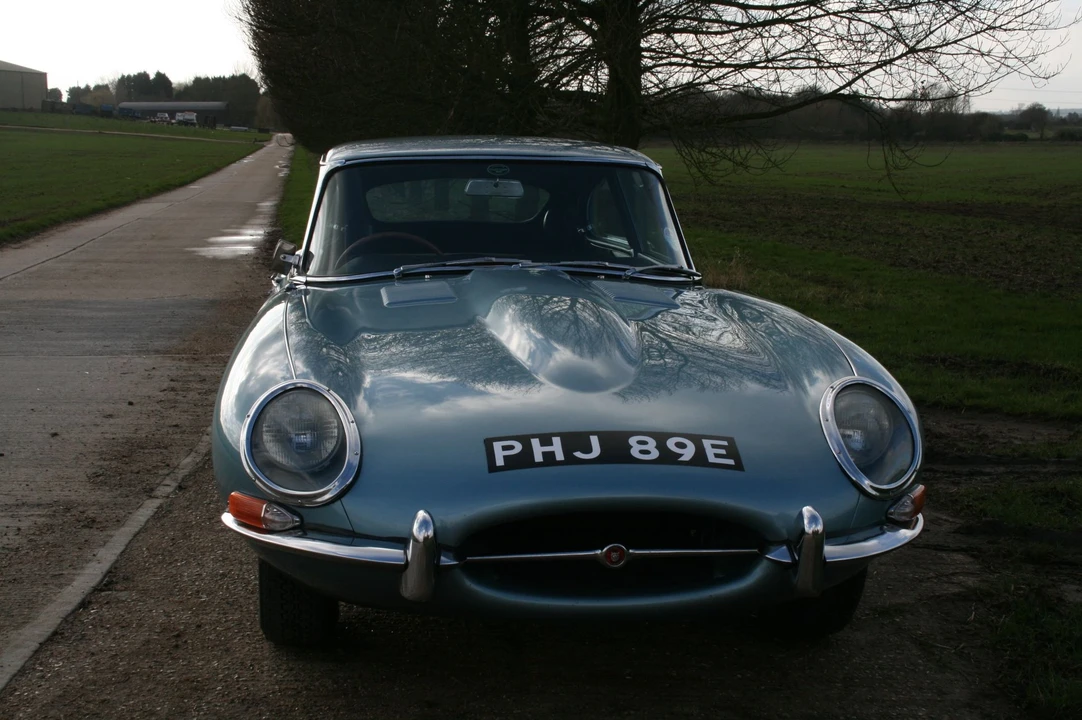 1967 Jaguar E-Type Series 1 - Image 8 of 11
