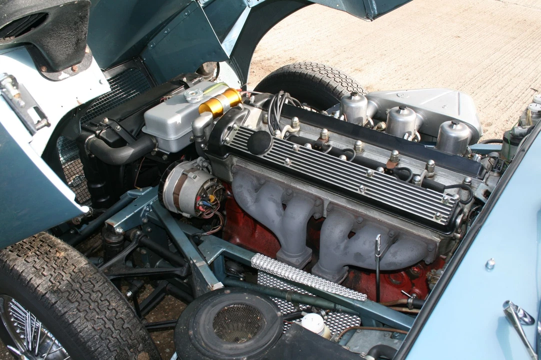 1967 Jaguar E-Type Series 1 - Image 3 of 11