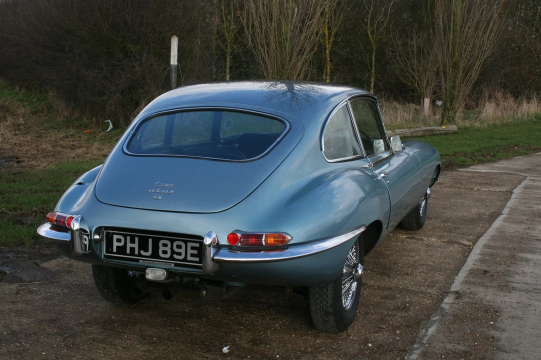 1967 Jaguar E-Type Series 1 - Image 7 of 11