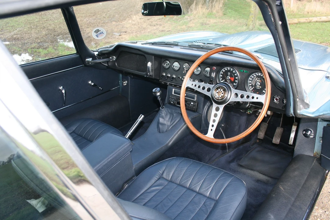 1967 Jaguar E-Type Series 1 - Image 5 of 11