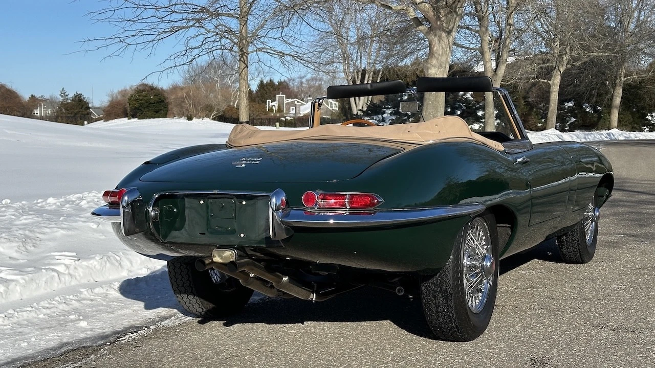 1967 Jaguar E-Type Series 1 - Image 9 of 12