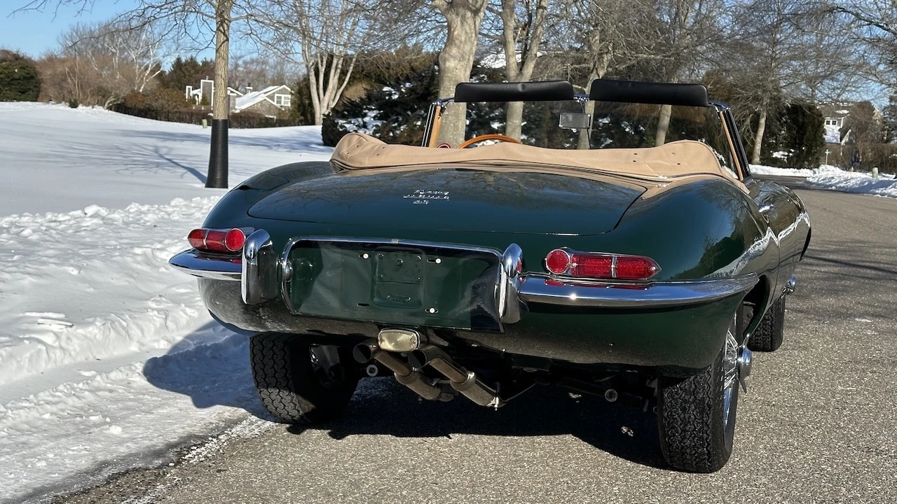 1967 Jaguar E-Type Series 1 - Image 10 of 12