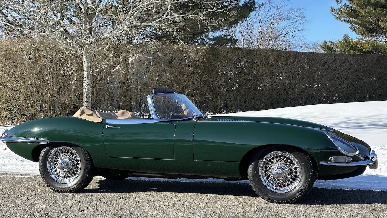 1967 Jaguar E-Type Series 1 - Image 5 of 12