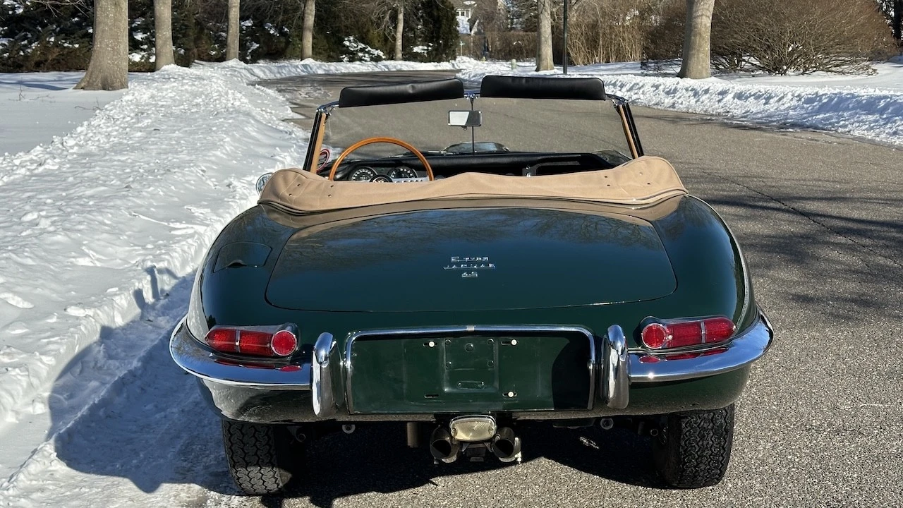 1967 Jaguar E-Type Series 1 - Image 12 of 12