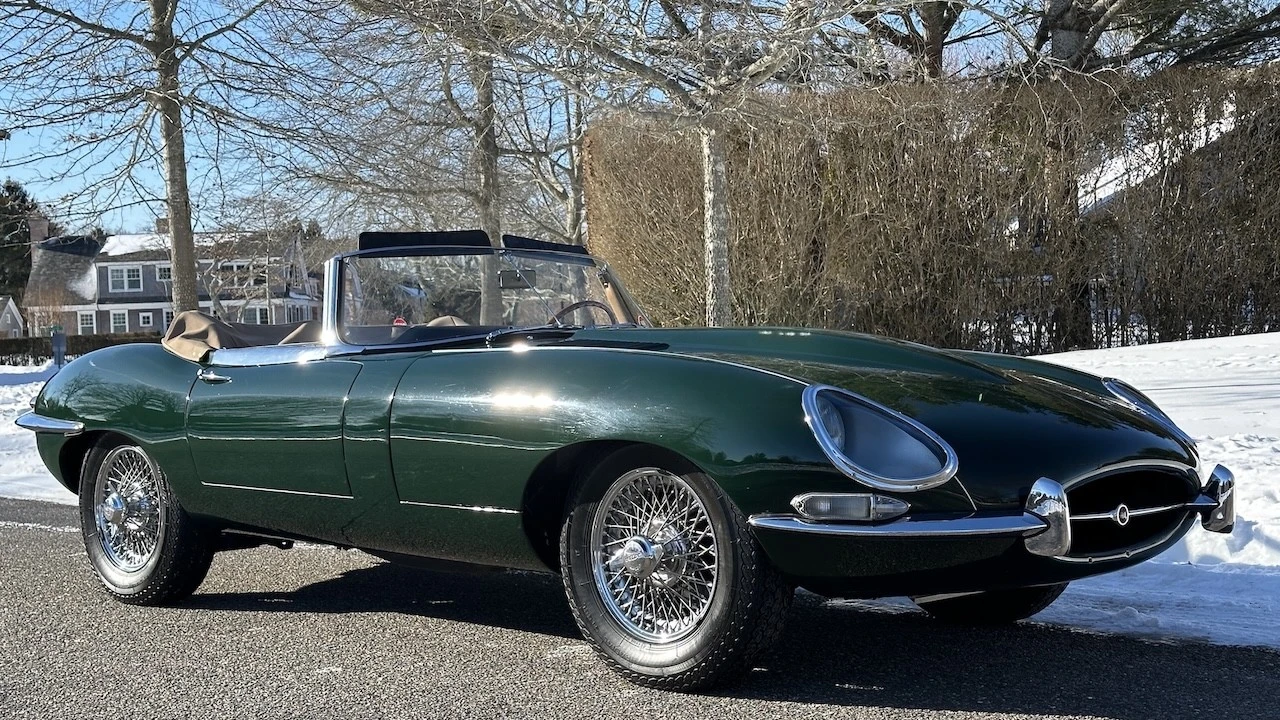 1967 Jaguar E-Type Series 1 - Image 4 of 12
