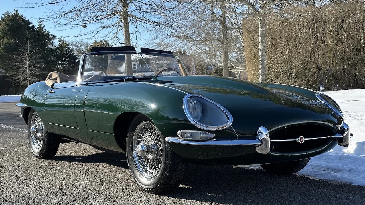 1967 Jaguar E-Type Series 1 - Image 3 of 12