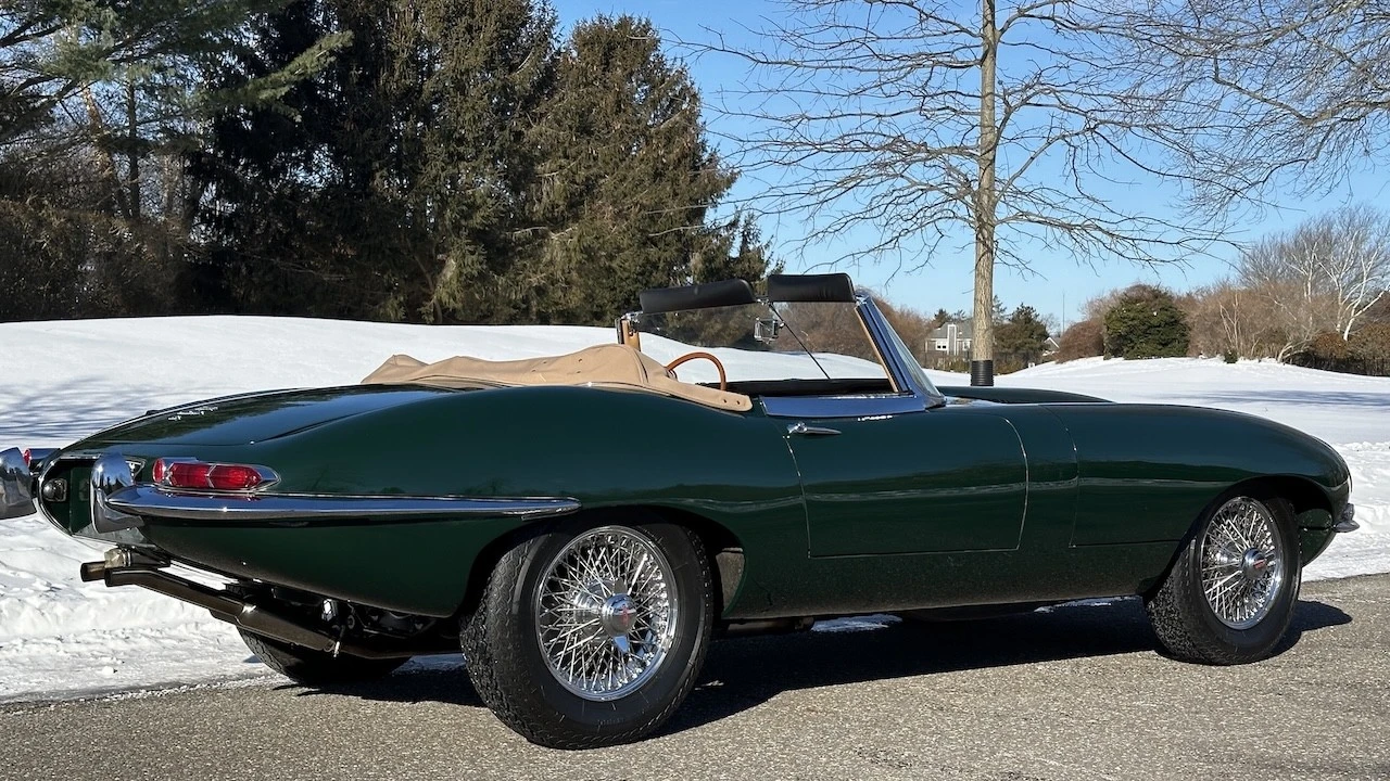 1967 Jaguar E-Type Series 1 - Image 7 of 12