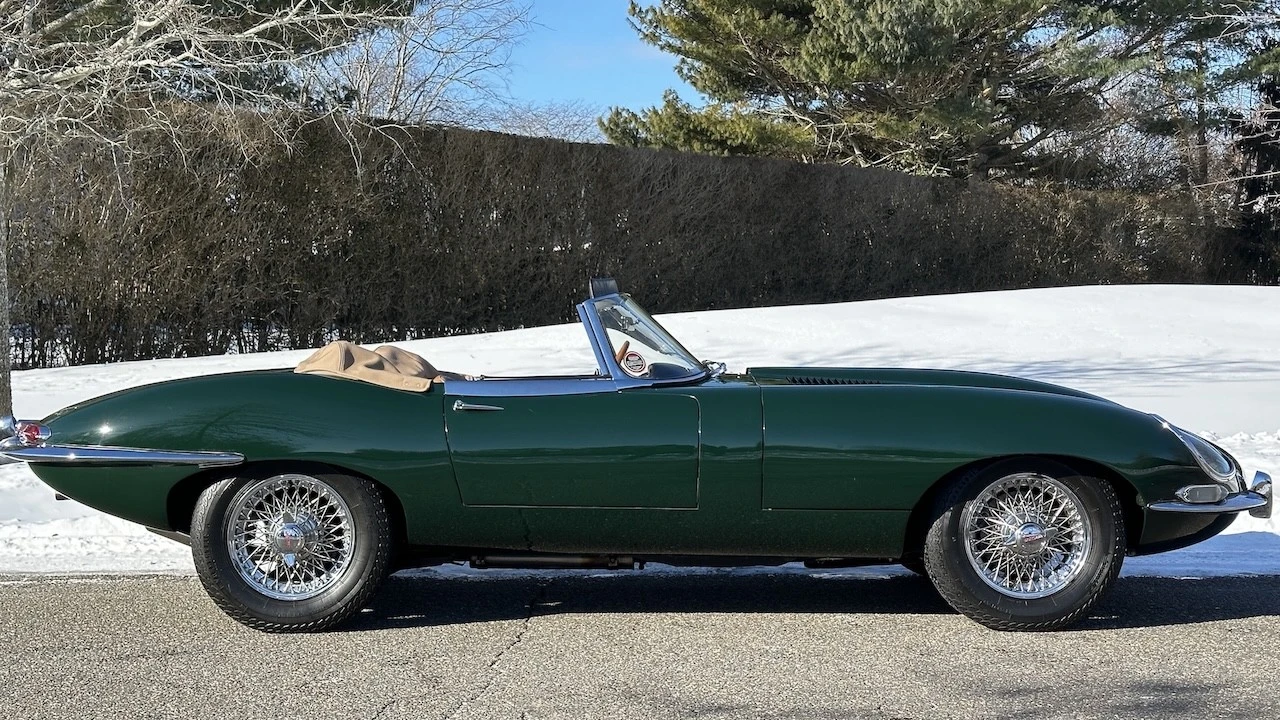 1967 Jaguar E-Type Series 1 - Image 6 of 12