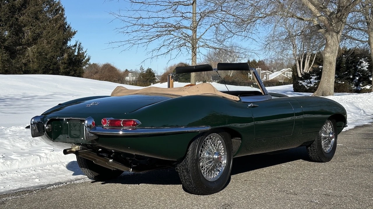 1967 Jaguar E-Type Series 1 - Image 8 of 12