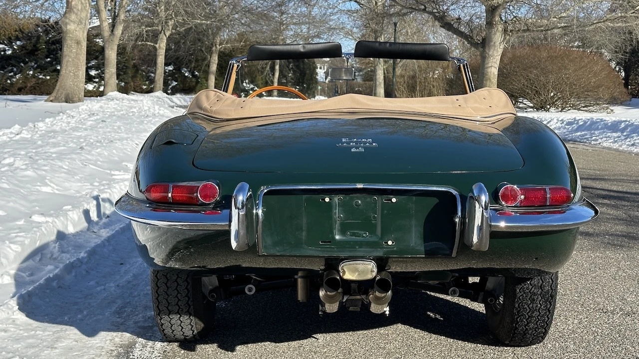 1967 Jaguar E-Type Series 1 - Image 11 of 12