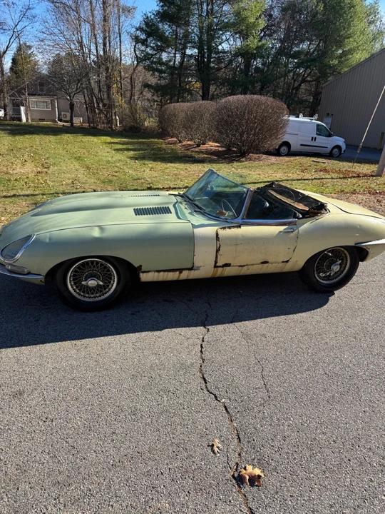 1967 Jaguar E-Type Series 1 - Image 2 of 29
