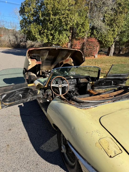 1967 Jaguar E-Type Series 1 - Image 17 of 29
