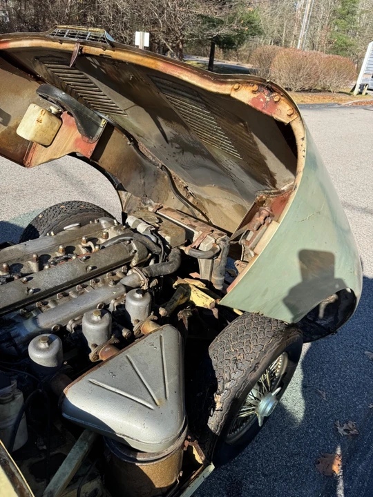 1967 Jaguar E-Type Series 1 - Image 22 of 29