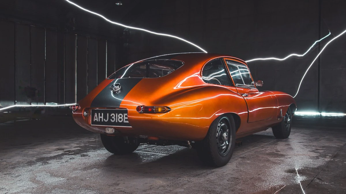 1967 Jaguar E-Type Series 1 2+2 - Image 8 of 30