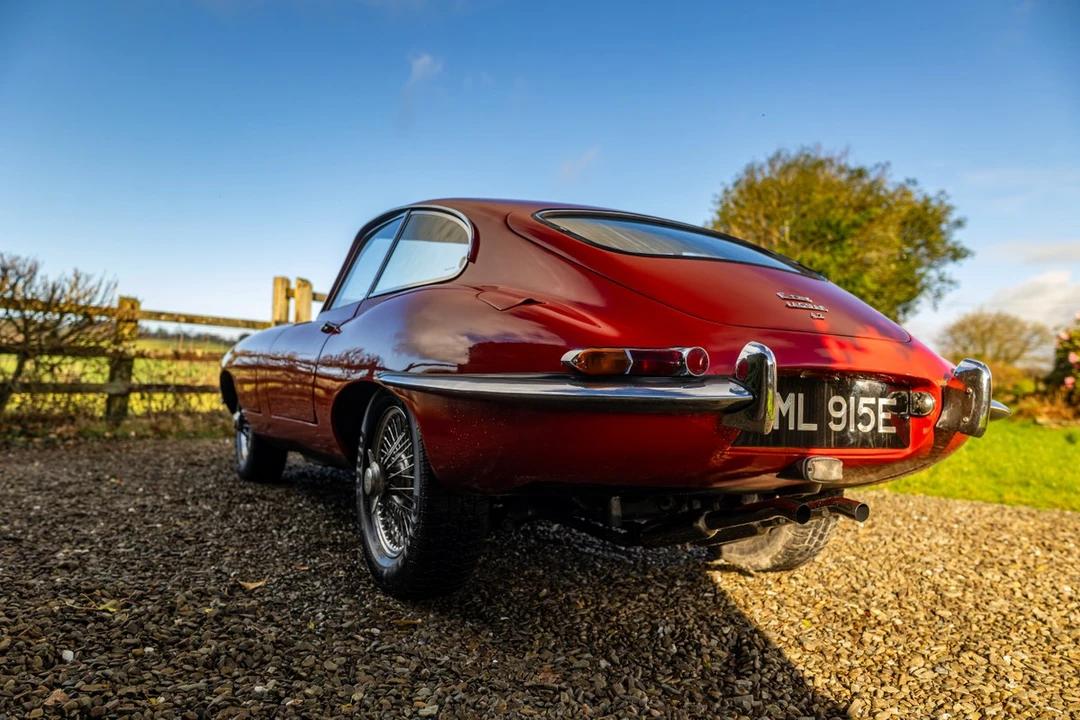 1967 Jaguar E-Type Series 1 - Image 10 of 30