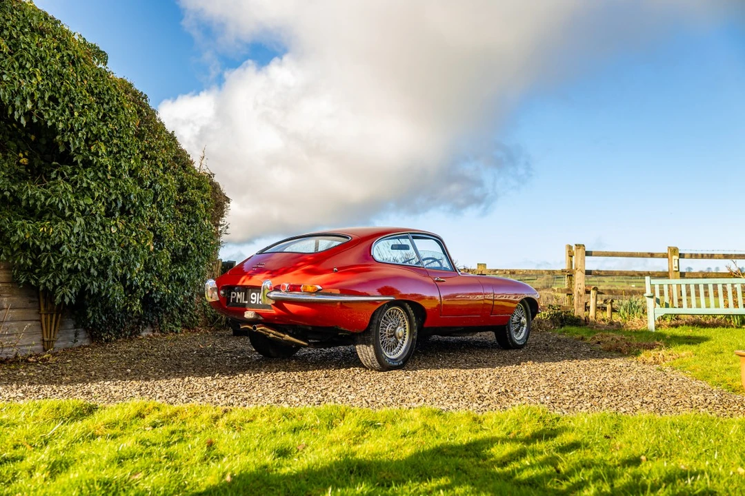 1967 Jaguar E-Type Series 1 - Image 8 of 30