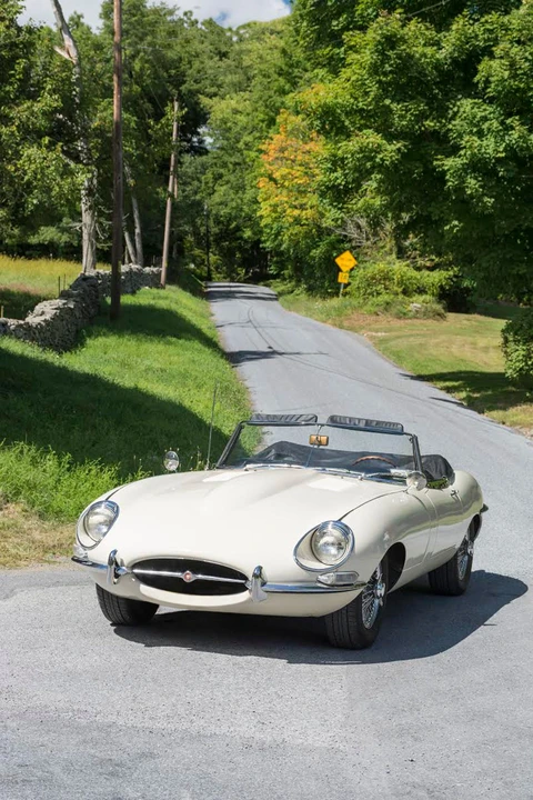 1967 Jaguar E-Type Series 1 - Image 9 of 14