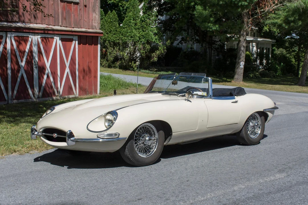 1967 Jaguar E-Type Series 1 - Image 8 of 14