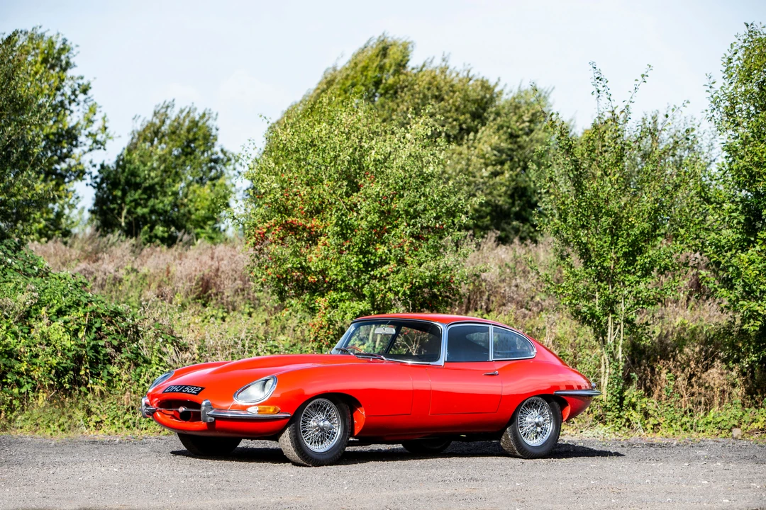 1967 Jaguar E-Type Series 1 - Image 6 of 26