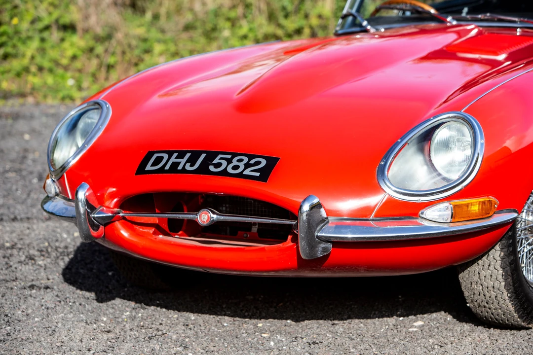 1967 Jaguar E-Type Series 1 - Image 9 of 26