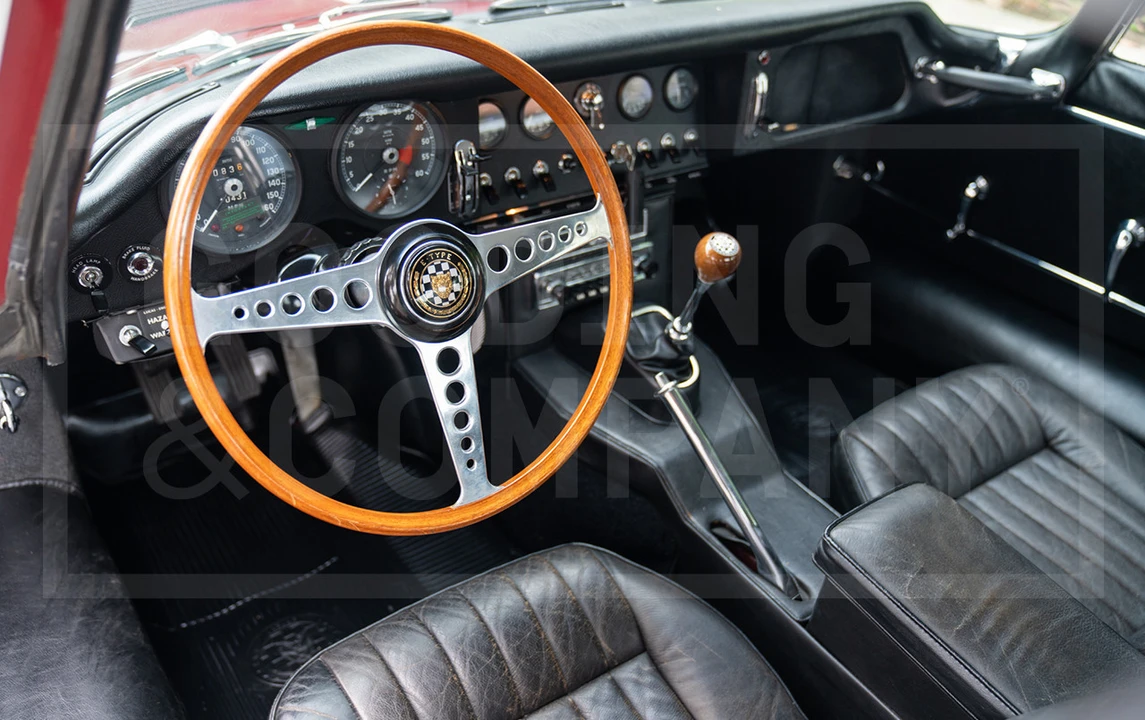 1967 Jaguar E-Type Series 1 - Image 7 of 17