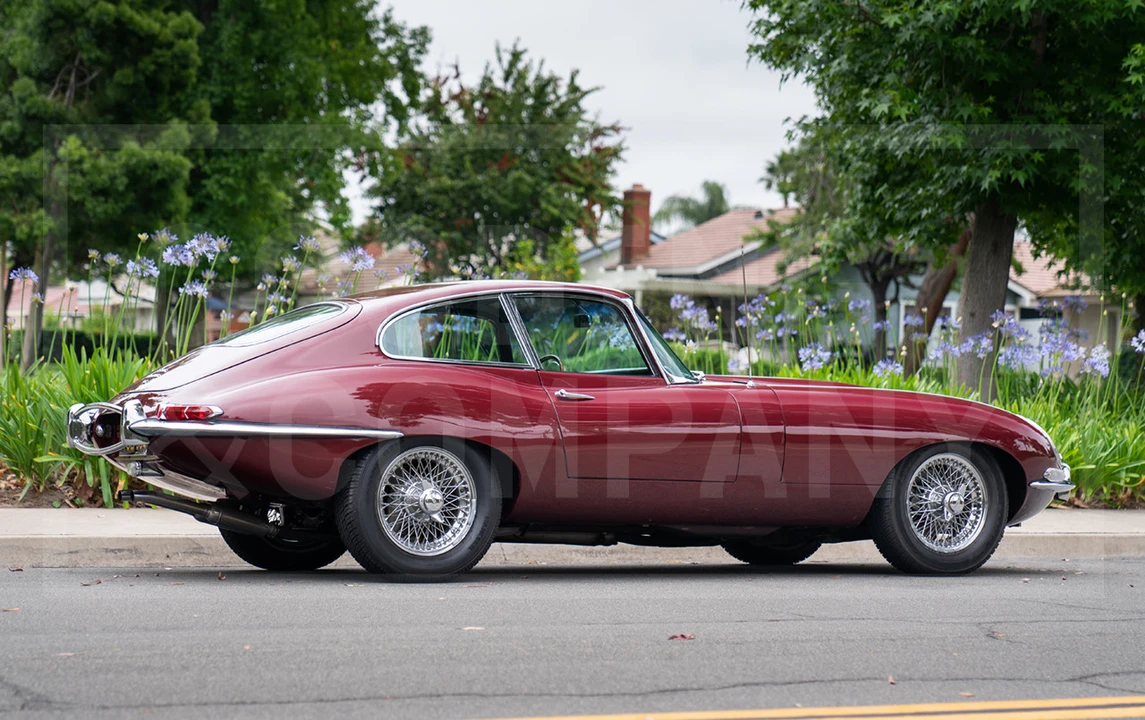 1967 Jaguar E-Type Series 1 - Image 4 of 17