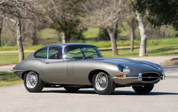 1967 Jaguar E-Type Series I 4.2-Litre Fixed Head Coupe