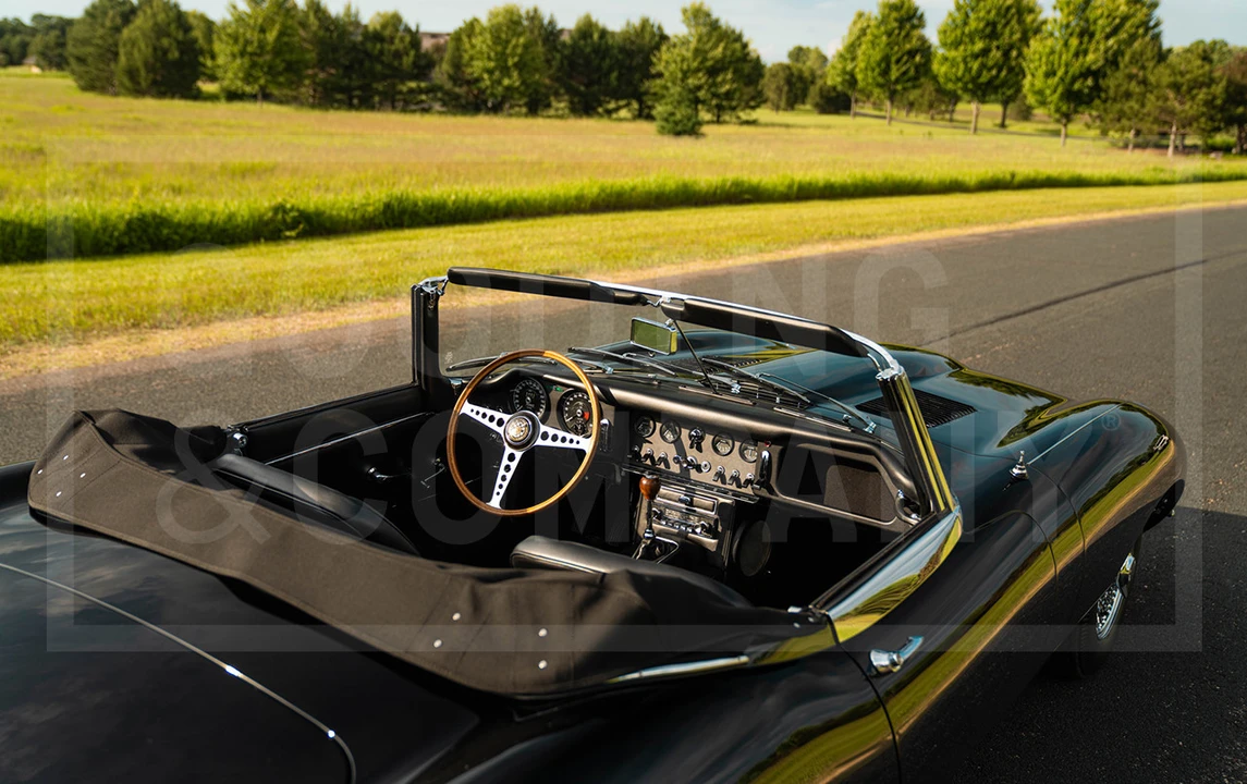 1967 Jaguar E-Type Series 1 - Image 9 of 19