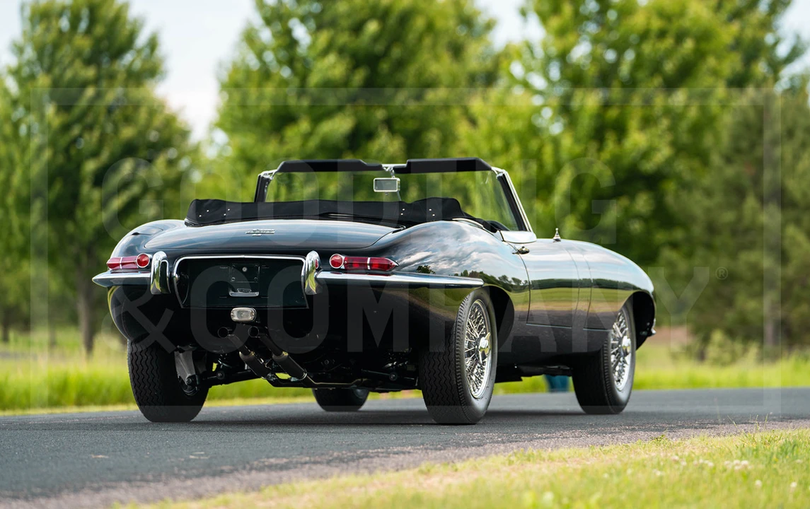 1967 Jaguar E-Type Series 1 - Image 8 of 19