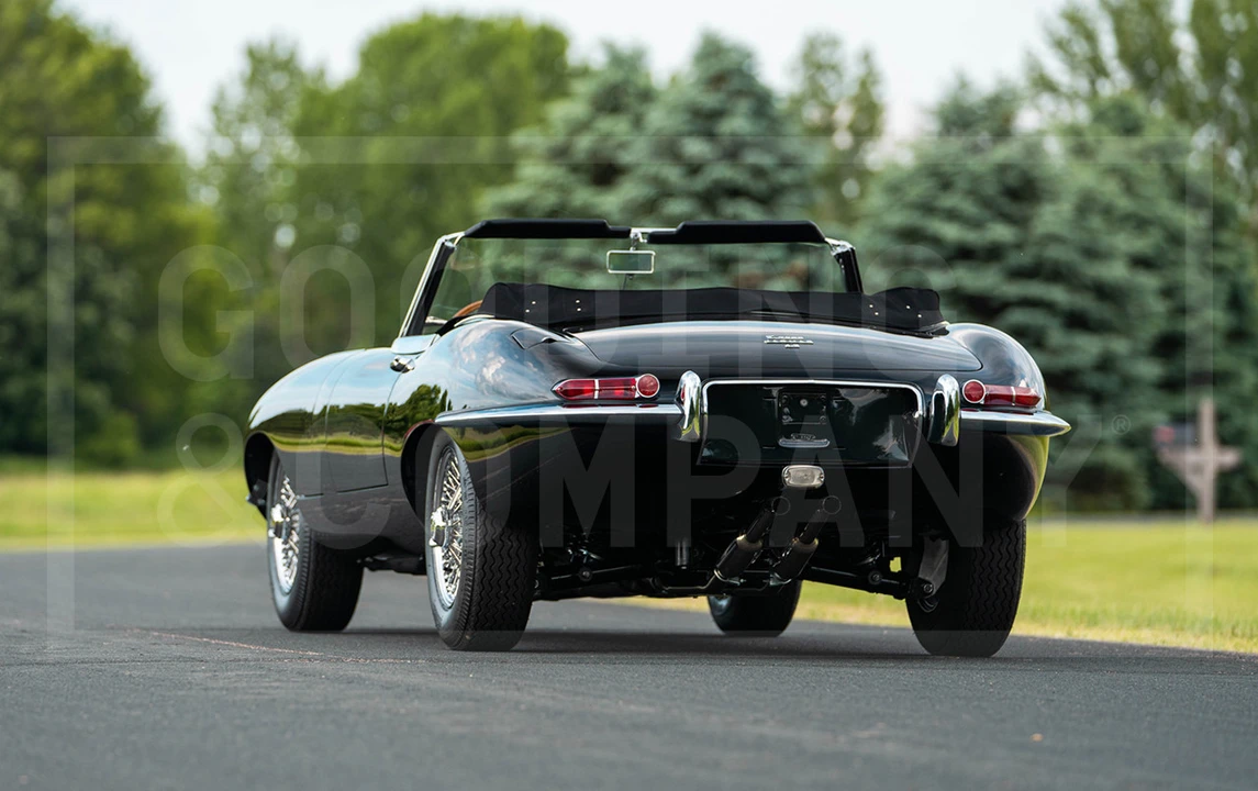 1967 Jaguar E-Type Series 1 - Image 7 of 19