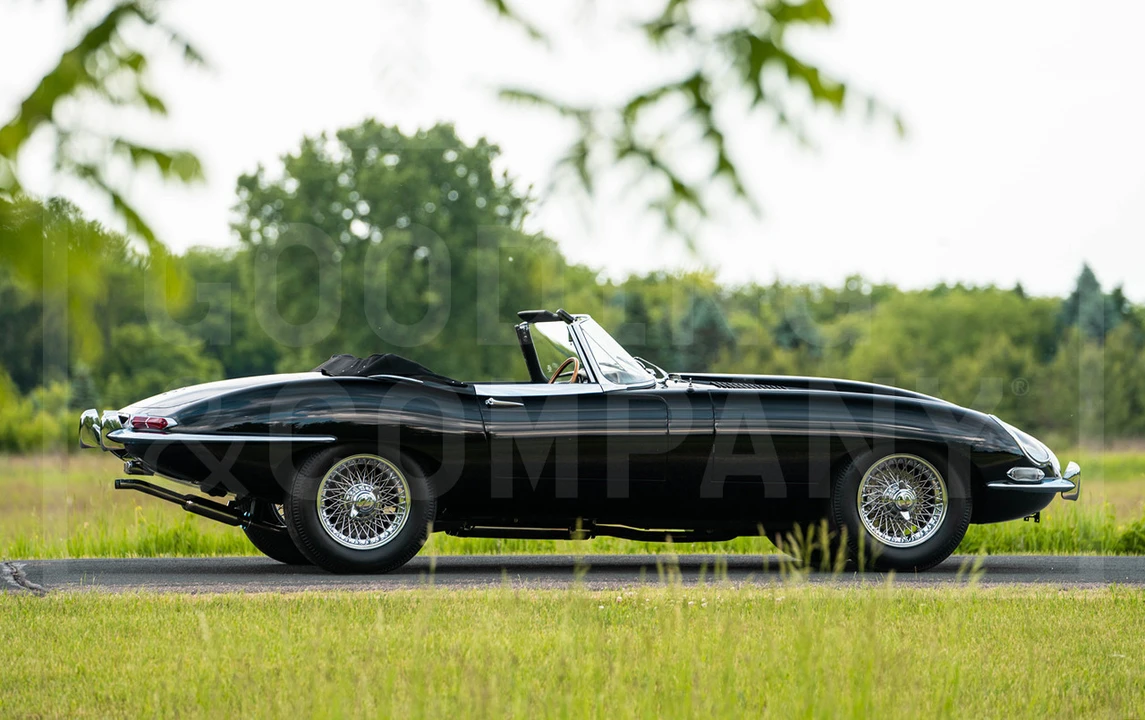 1967 Jaguar E-Type Series 1 - Image 6 of 19