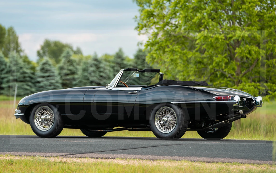 1967 Jaguar E-Type Series 1 - Image 4 of 19