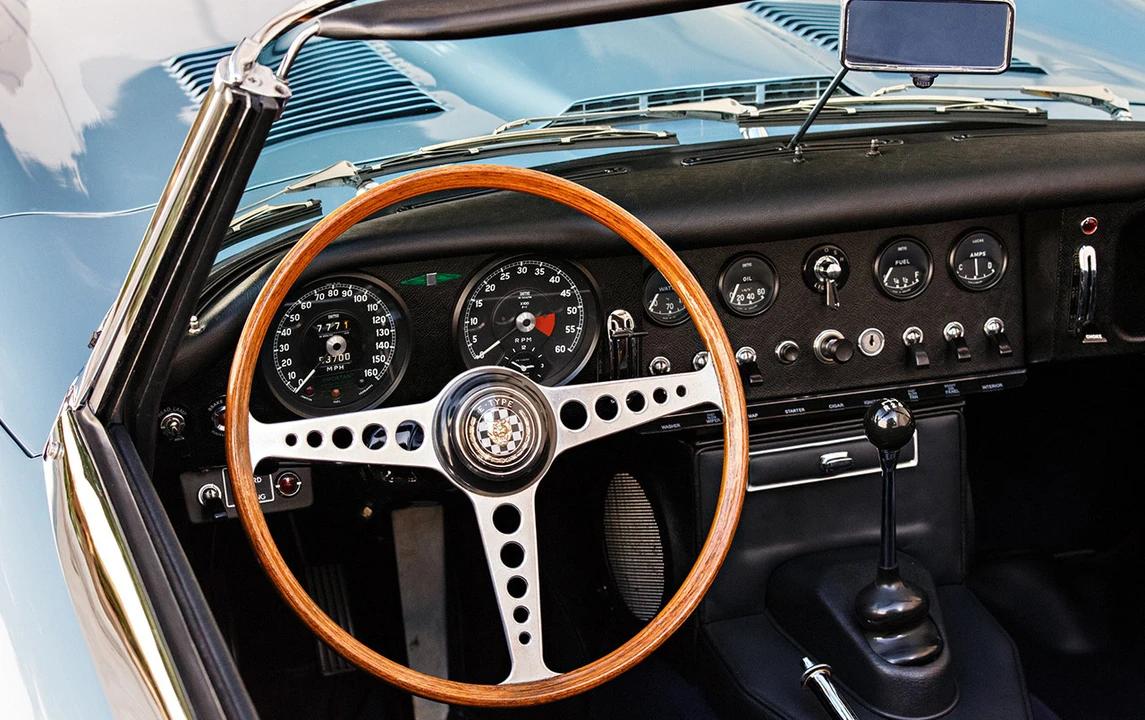 1967 Jaguar E-Type Series 1 - Image 28 of 31