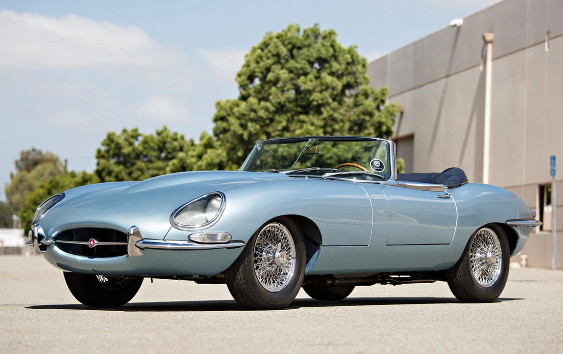 1967 Jaguar E-Type Series 1 - Image 16 of 31