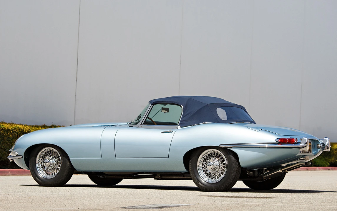 1967 Jaguar E-Type Series 1 - Image 12 of 31