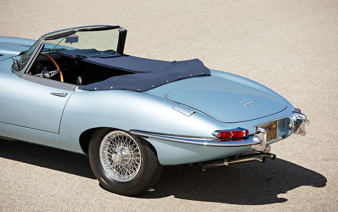 1967 Jaguar E-Type Series 1 - Image 10 of 31