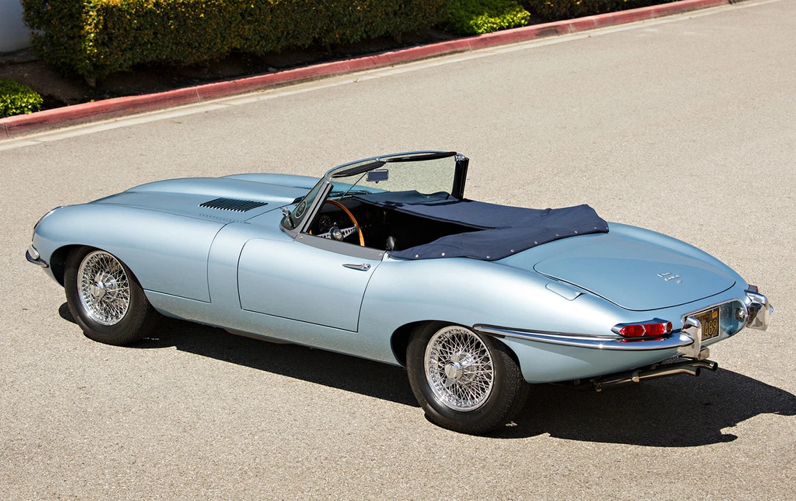 1967 Jaguar E-Type Series 1 - Image 9 of 31