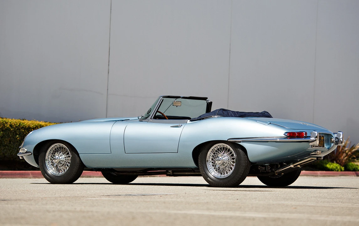 1967 Jaguar E-Type Series 1 - Image 8 of 31