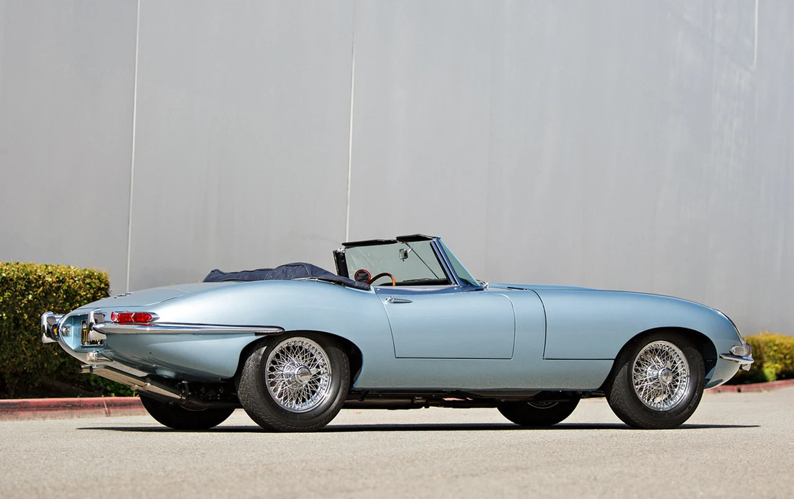 1967 Jaguar E-Type Series 1 - Image 5 of 31