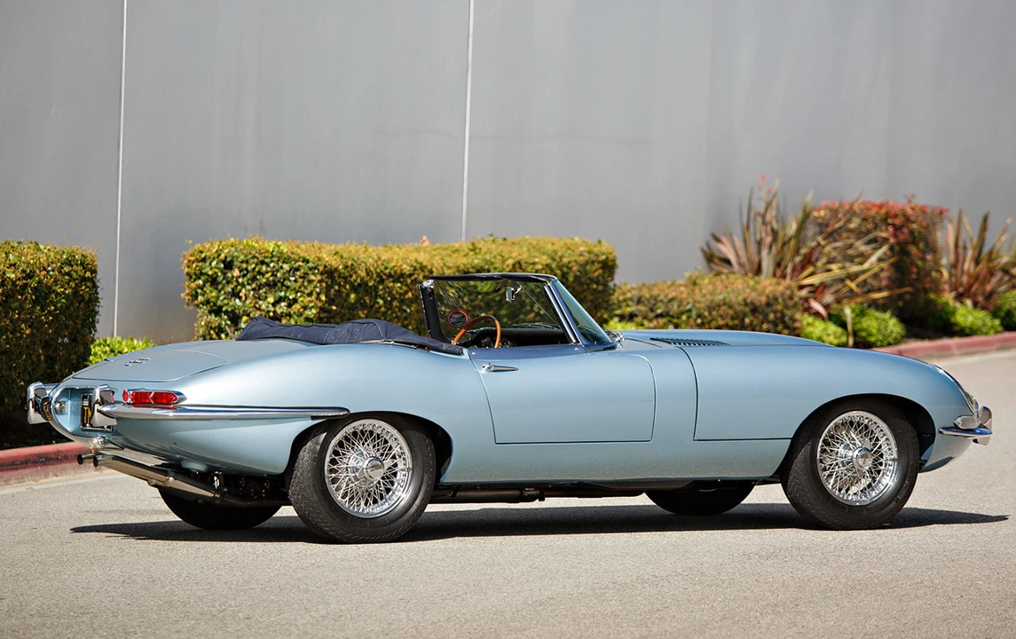 1967 Jaguar E-Type Series 1 - Image 4 of 31