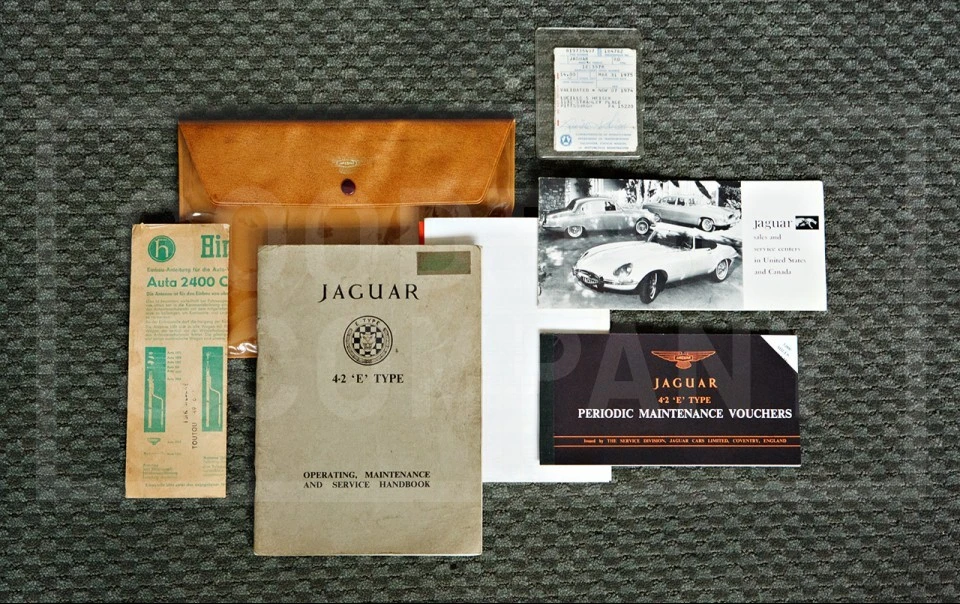 1967 Jaguar E-Type Series 1 - Image 16 of 19